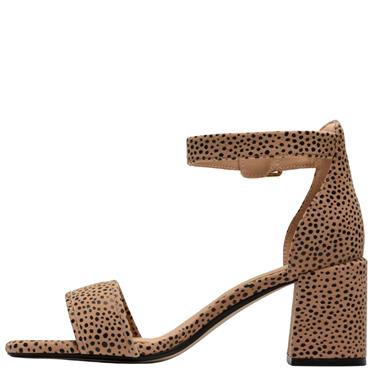 CLARKS  WOMENS  SANDAL - ANIMAL PRINT